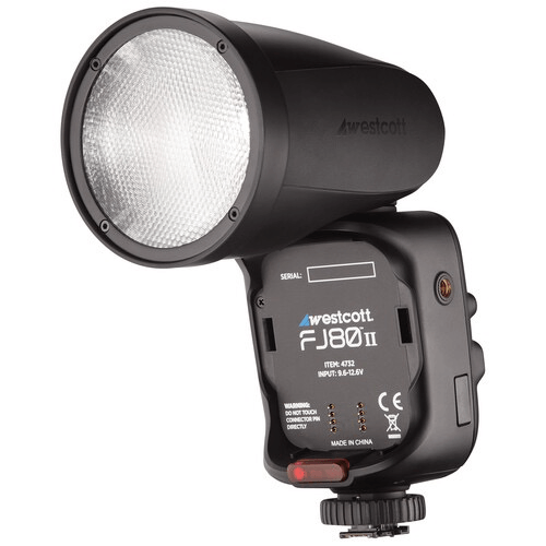 Shop Westcott FJ80 II S Touchscreen 80Ws Speedlight with Sony Camera Mount by Westcott at B&C Camera