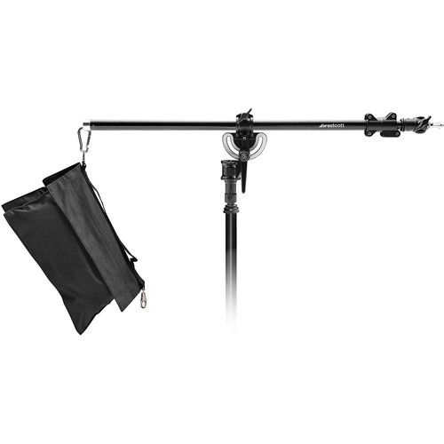 Shop Westcott Mini Boom Arm & Weight Bag by Westcott at B&C Camera