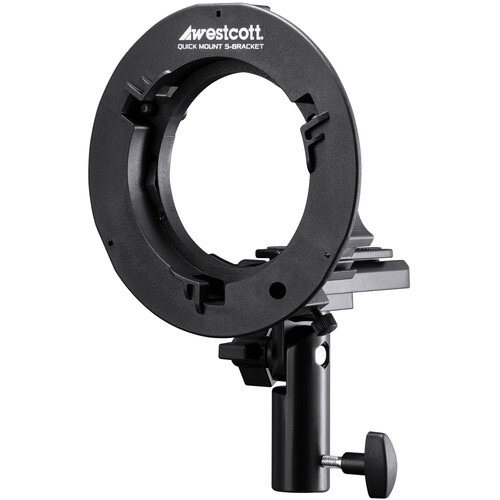 Shop Westcott Quick Mount S-Bracket by Westcott at B&C Camera