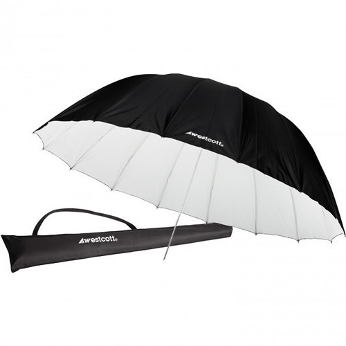 Shop Westcott Standard Umbrella - White/Black Bounce (7') by Westcott at B&C Camera