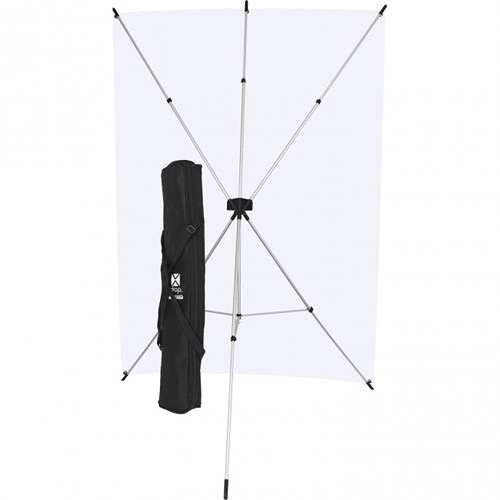 Shop Westcott X-Drop Kit (5 x 7', Neutral Gray) by Westcott at B&C Camera