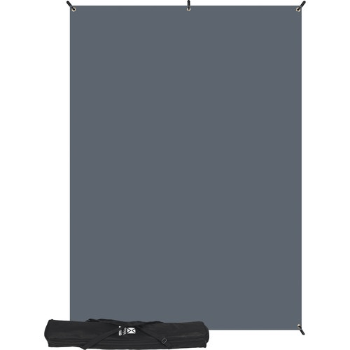 Shop Westcott X-Drop Kit (5 x 7', Neutral Gray) by Westcott at B&C Camera