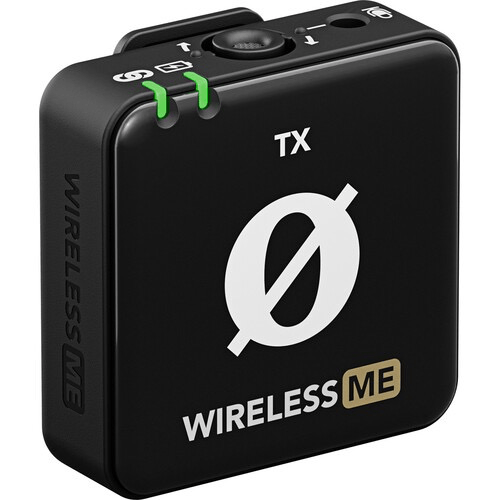 Rode Wireless Go 2 Single With Interview Go Mount
