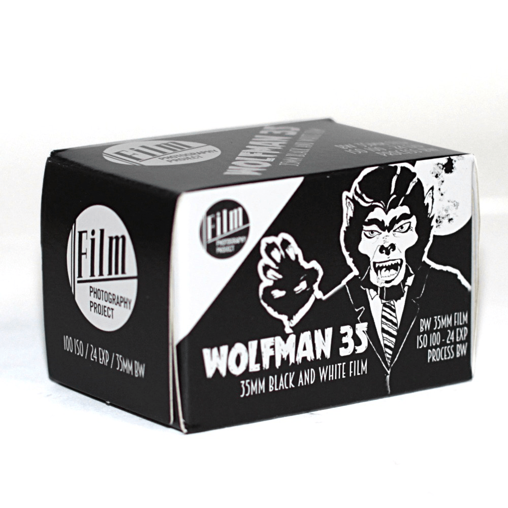 Shop WOLFMAN 35mm film by Film Photography Project at B&C Camera