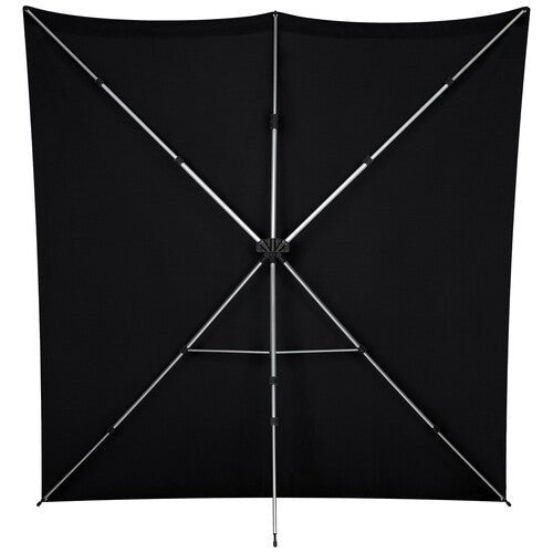 Shop X-Drop Pro Wrinkle-Resistant Backdrop Kit - Rich Black
(8' x 8') by Westcott at B&C Camera