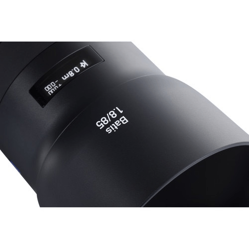 Zeiss Batis 85mm f/1.8 Lens for Sony E Mount by Zeiss at B&C Camera