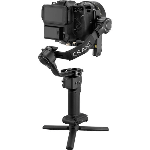 Zhiyun CRANE 4 3-Axis Handheld Gimbal Stabilizer by Zhiyun at B&C