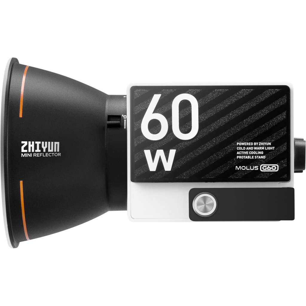 Zhiyun MOLUS G60 Bi-Color Pocket COB Monolight (Combo Kit) - B&C Camera