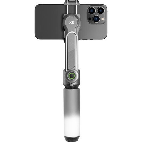 Shop Zhiyun SMOOTH X2 Smartphone Gimbal Stabilizer (Black) by Zhiyun at B&C Camera