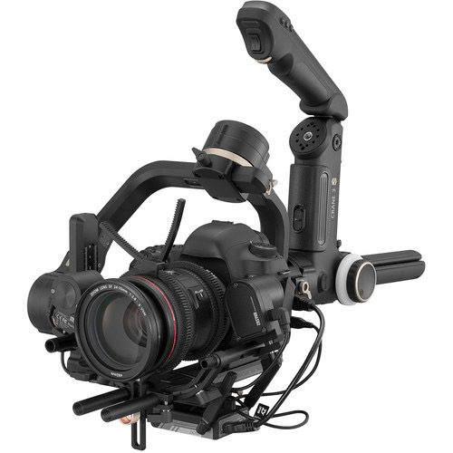 Shop Zhiyun-Tech CRANE 3S Handheld Stabilizer by Zhiyun at B&C Camera