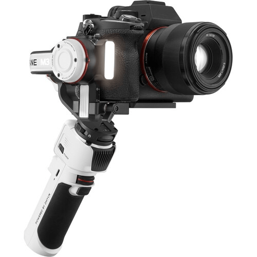 Zhiyun-Tech CRANE-M3 3-Axis Handheld Gimbal Stabilizer (Combo Kit) - B&C Camera