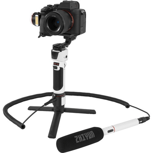 Shop Zhiyun-Tech CRANE-M3 3-Axis Handheld Gimbal Stabilizer (Combo Kit) by Zhiyun at B&C Camera