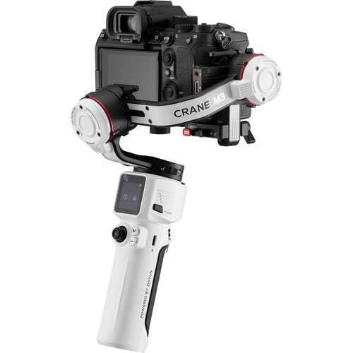 Zhiyun-Tech CRANE-M3 3-Axis Handheld Gimbal Stabilizer (Pro Kit) - B&C Camera