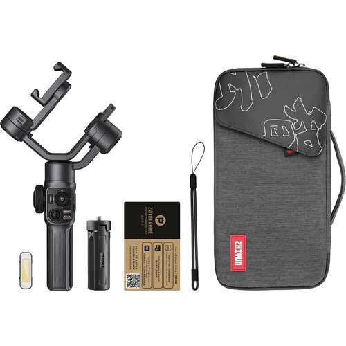 Shop Zhiyun-Tech Smooth-5 Smartphone Gimbal Combo Kit by Zhiyun at B&C Camera