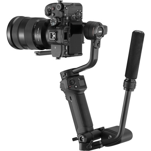 Zhiyun WEEBILL-3 S Handheld Gimbal Stabilizer Combo with Extendable Grip Set and Backpack - B&C Camera