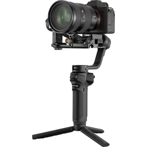 Zhiyun WEEBILL-3 S Handheld Gimbal Stabilizer with Built-In Fill Light - B&C Camera