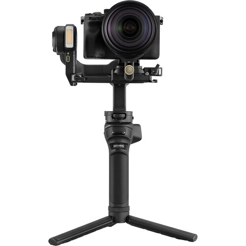 Zhiyun WEEBILL-3 S Handheld Gimbal Stabilizer with Built-In Fill Light - B&C Camera